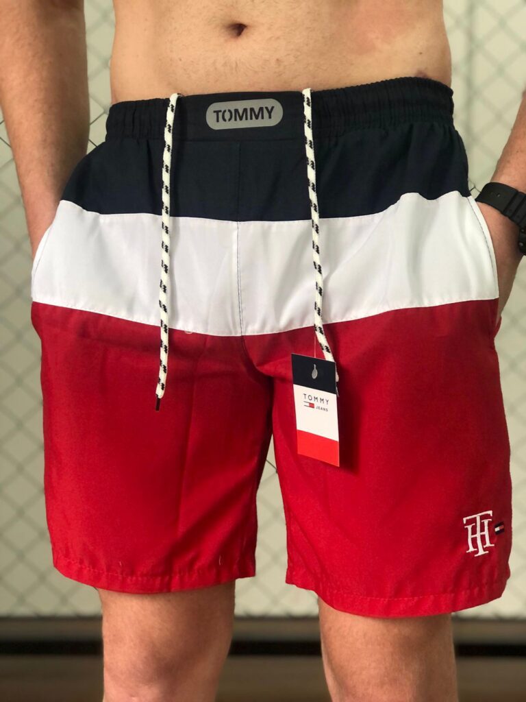 Bermuda Tommy Hilfiger 3 cores - Storesul