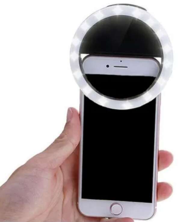 Luz Selfie Ring Light Led para Celular - Storesul