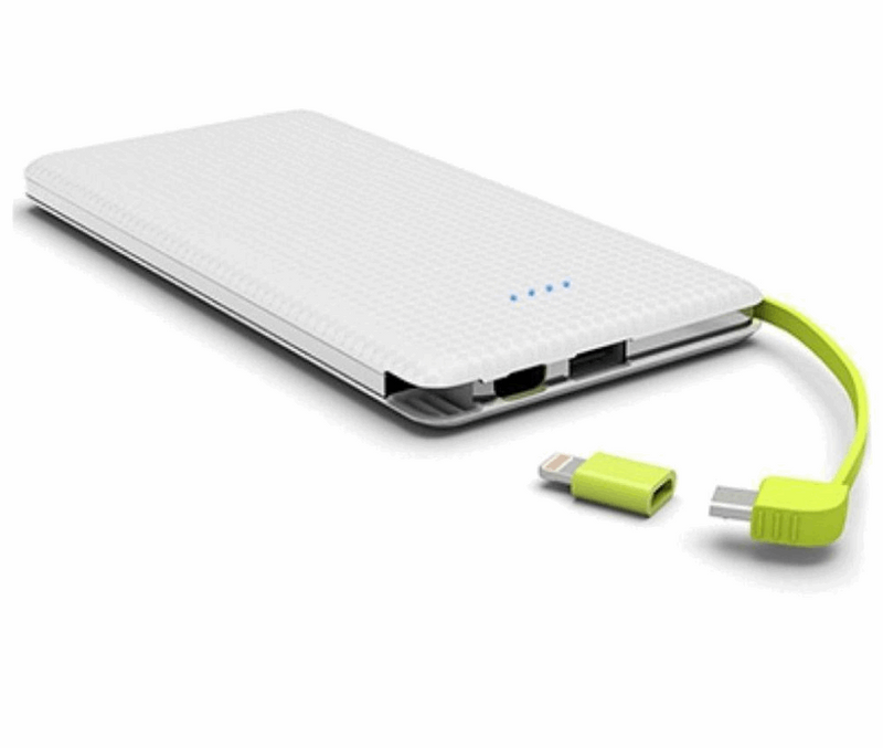 CARREGADOR PORTÁTIL POWER BANK 5000 MAH SLIM KAIDI KD-952 - Storesul