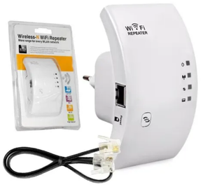 REPETIDOR DE SINAL WIFI BIVOLT-WIRELESS-N WIFI - Storesul