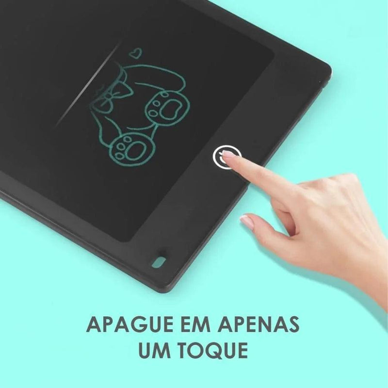 Tablet Infantil Lousa Mágica Digital LCD 8,5 Para Desenho Colorido - Storesul