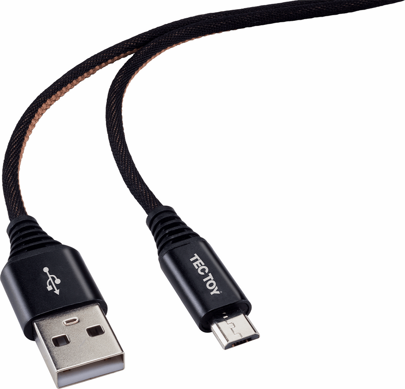 CABO NYLON MICRO USB 5V 2.4A XWIRE SMART TECTOY - Storesul