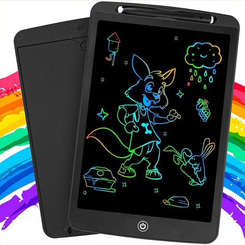 Tablet Infantil Lousa Mágica Digital LCD 8,5 Para Desenho Colorido - Storesul