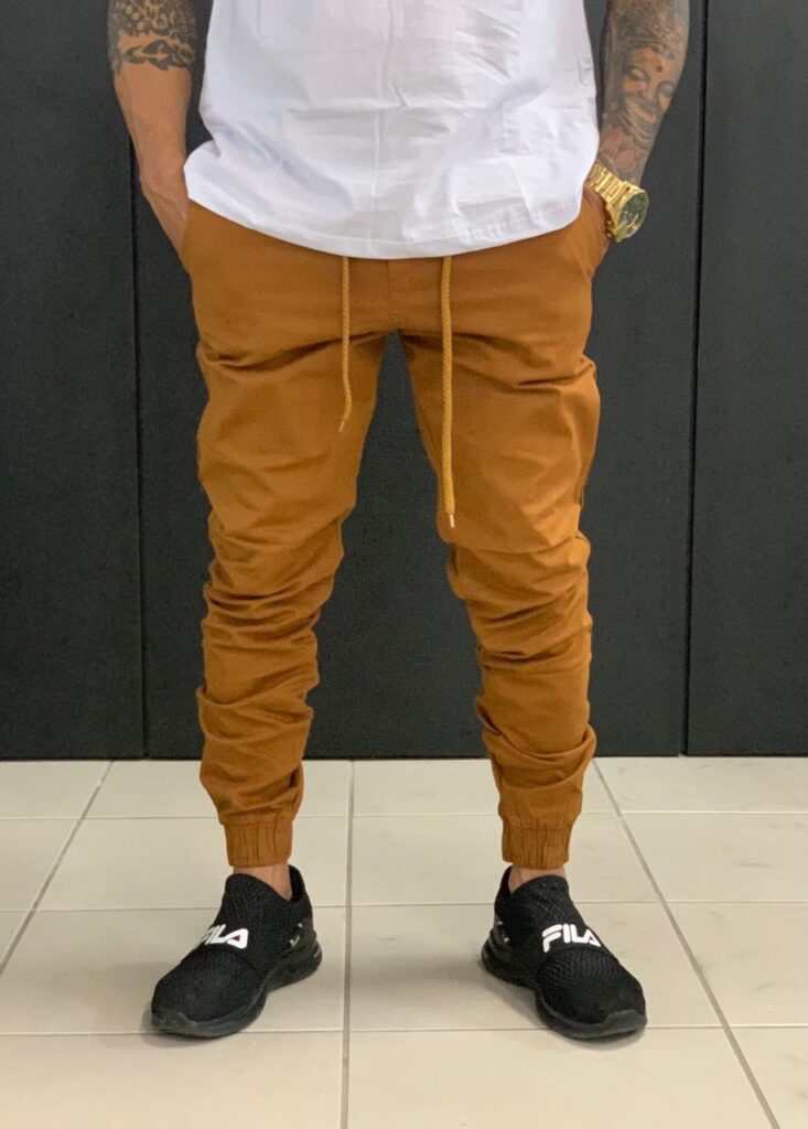 Calça Jogger Sarja - Storesul