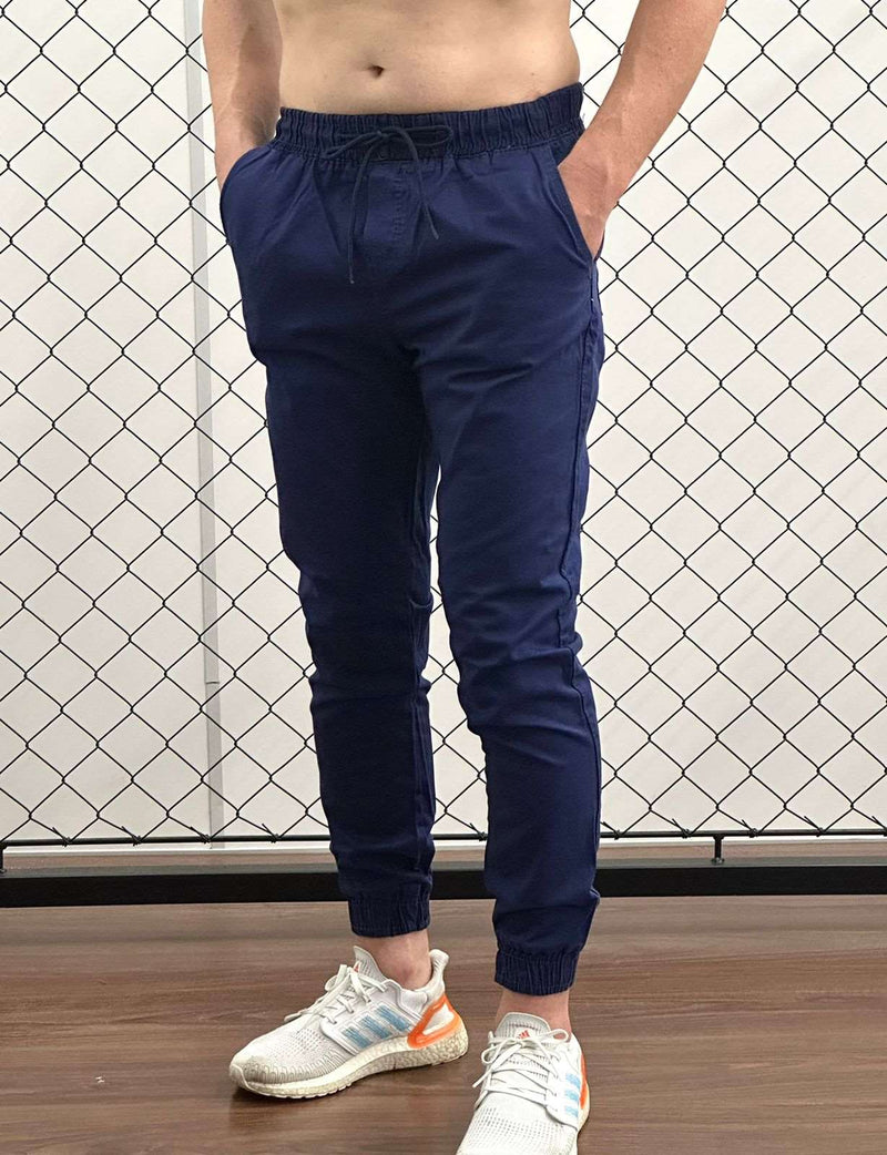 Calça Jogger Sarja + Carteira - Storesul