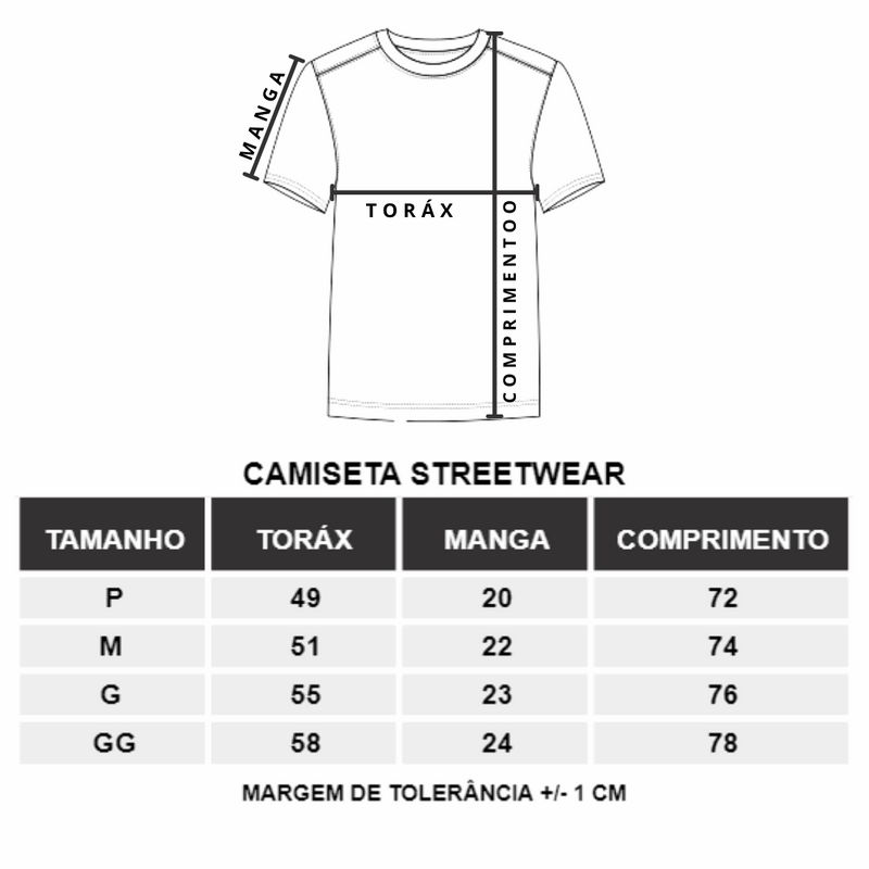 Camiseta Street Estampada - Storesul
