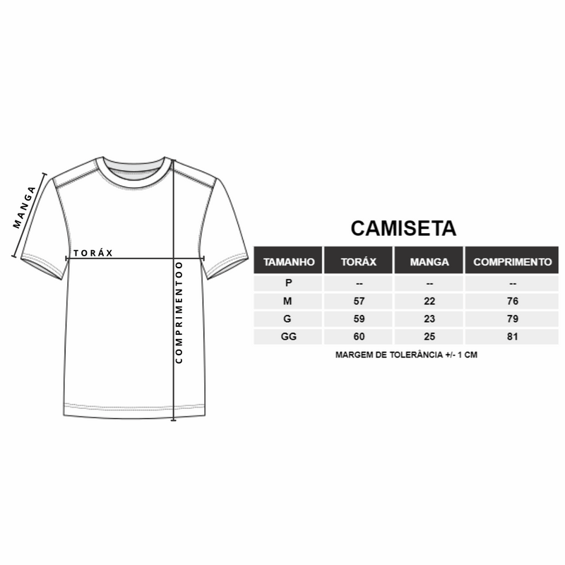 Camiseta Street Estampada - Storesul