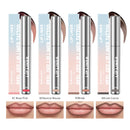 Waterproof Lip Liner Peel Off Tattoo Lipgloss Waterproof Long Lasting Matte Lip Tint Brown Contour Tear-off Lips Stain Cosmetic