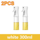 200/300/500ml Oil Spray Bottle BBQ Cooking Olive Oil Sprayer Plastic Baking Oil Spray Empty Bottle Vinegar Bottle Or  Oil brush