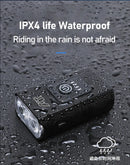 LED Bicycle Front Light Type-C Rechargeable Bicycle Headlight MTB Road Bike Headlamp Easy to Install Cycling Accessories