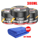 Car Plastic Restorer Back To Black Gloss Auto Interior Leather & Panel Renewal Wax Coating Agent Auto Polish And Repair Coating