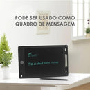 Tablet Infantil Lousa Mágica Digital LCD 8,5 Para Desenho Colorido - Storesul