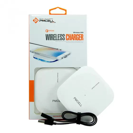 Carregador Portátil Pmcell Wireless Wr11 Sem Fio Indução - Storesul