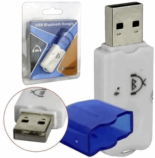 ADAPTADOR RECEPTOR USB DONGLE BLUETOOTH - Storesul