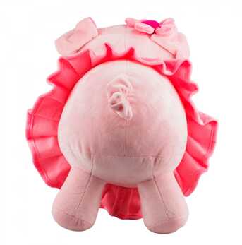 PORCO SAIA ROSA 37CM - PELÚCIA - Storesul