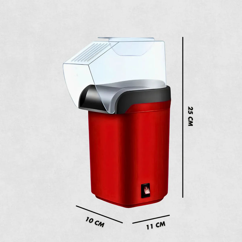 Máquina De Pipoca Elétrica Doméstica