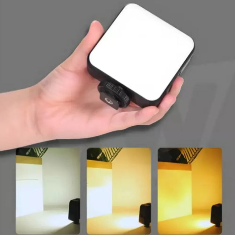 Ring Light Celular Flash Self Luz Para Celular Self E Videos