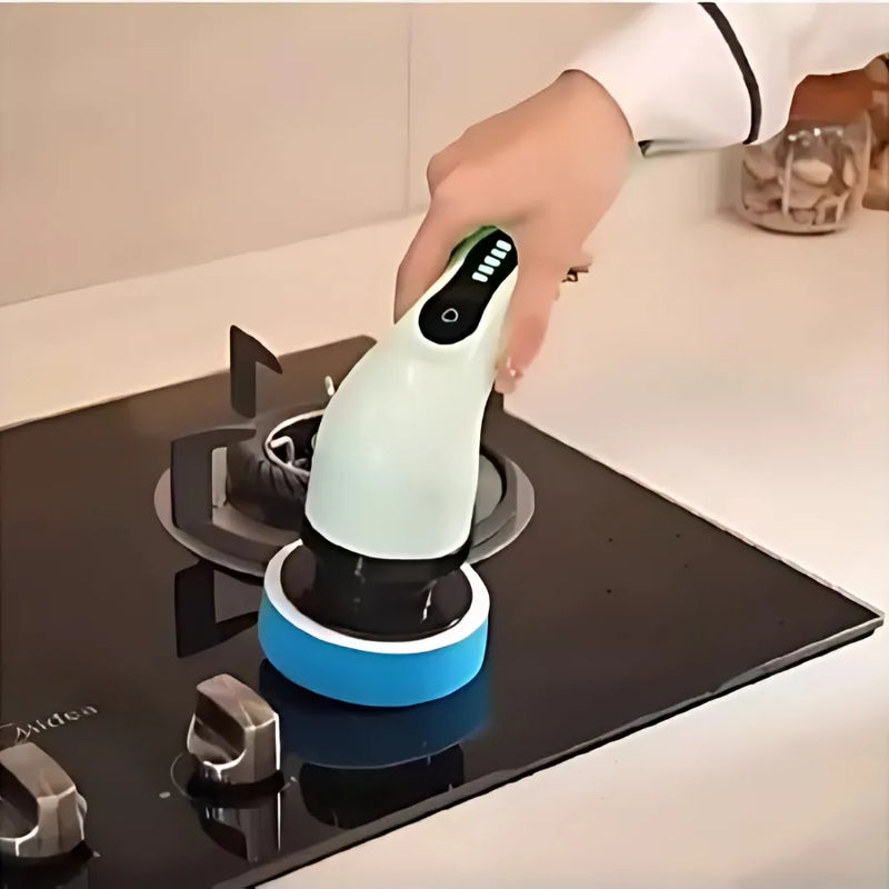 Compartilhar DÚVIDAS  Tire suas dúvidas  INDIQUE ESTE PRODUTO  Indique para um amigo  Esfregão Elétrico Sem fio Escova De Limpeza Pesada Multiuso 360 Recarregável Giratória