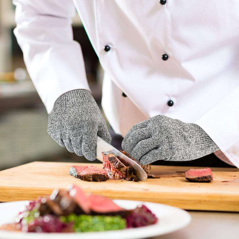 LUVA DE SEGURANÇA ANTI-CORTE PARA COZINHA - Storesul