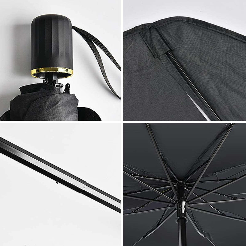 PROTETOR DE PARA BRISA VEICULAR GUARDA-CHUVA BRELLA SHIELD - Storesul