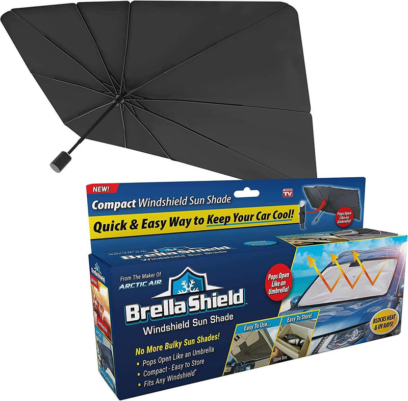 PROTETOR DE PARA BRISA VEICULAR GUARDA-CHUVA BRELLA SHIELD - Storesul