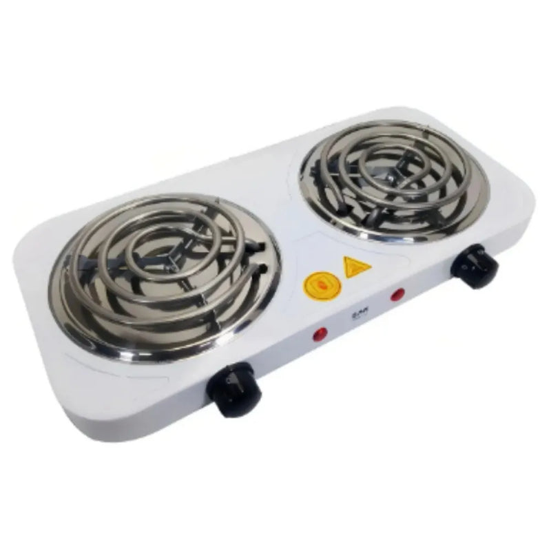 Fogão Cooktop Elétrico 2 Bocas 2500w, Portátil 127v