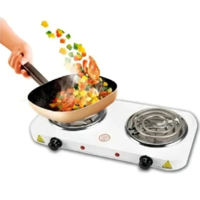 Fogão Cooktop Elétrico 2 Bocas 2500w, Portátil 127v