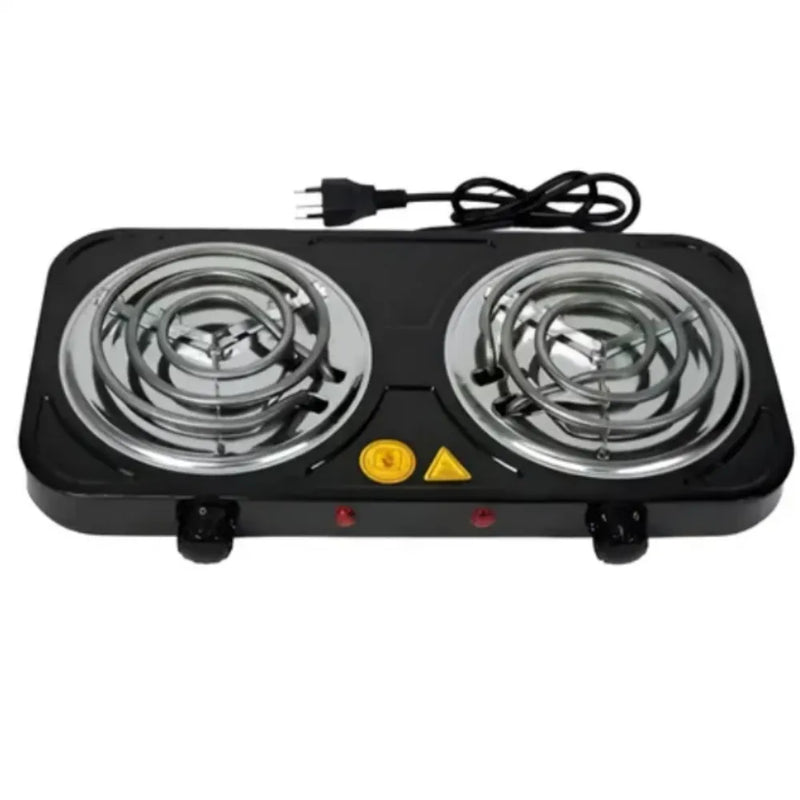 Fogão Cooktop Elétrico 2 Bocas 2500w, Portátil 127v