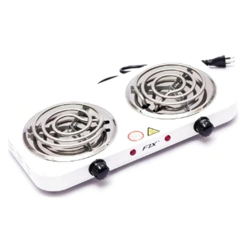 Fogão Cooktop Elétrico 2 Bocas 2500w, Portátil 127v