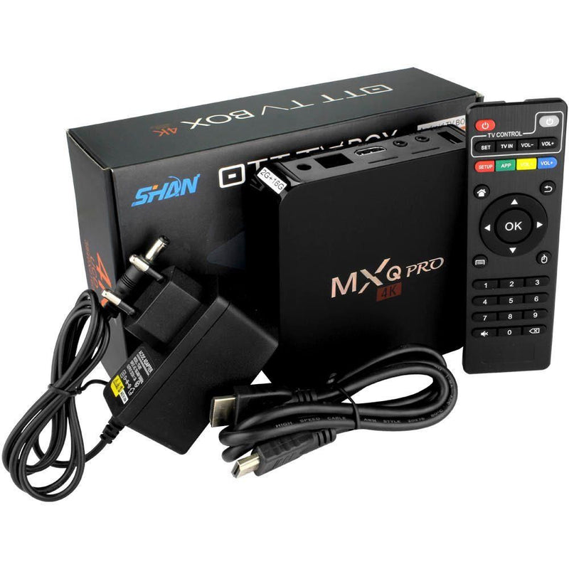 TV BOX 16gb ram 256gb de Memoria