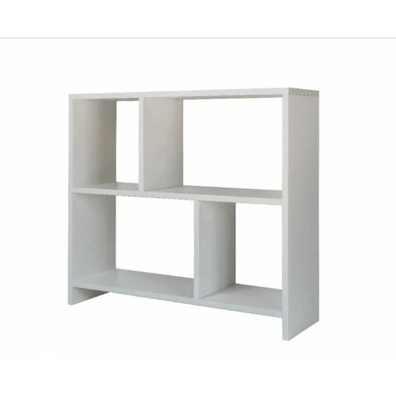 Rack Nicho Aparador Sala Quarto Escritório Mdf Branco - Storesul