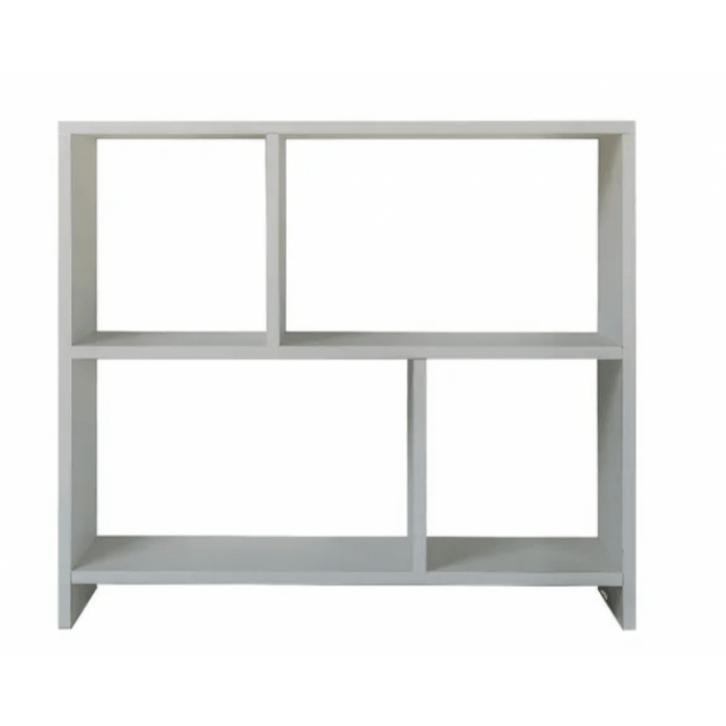 Rack Nicho Aparador Sala Quarto Escritório Mdf Branco - Storesul