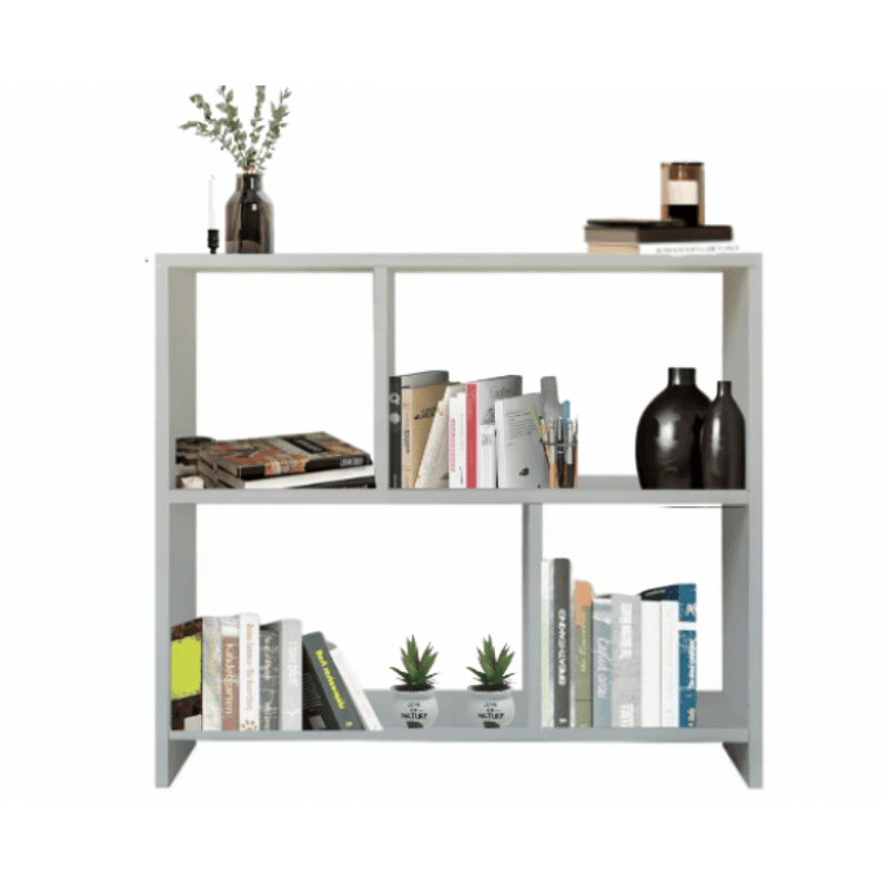 Rack Nicho Aparador Sala Quarto Escritório Mdf Branco - Storesul