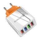 Carregador usb carga rápida 3.0 3.1a - Storesul