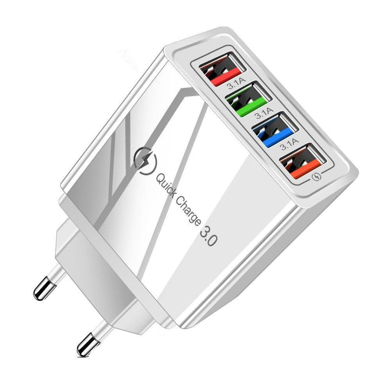 Carregador usb carga rápida 3.0 3.1a - Storesul