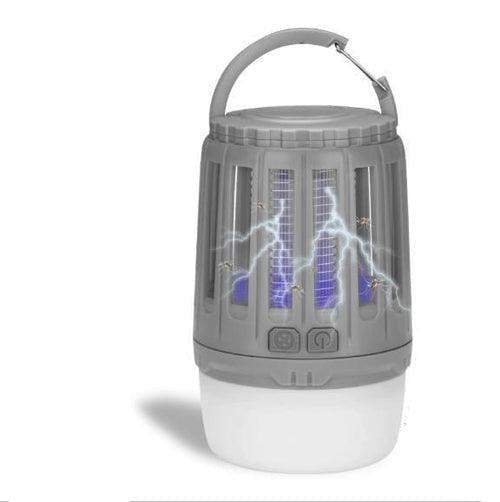 Silent Killer – Lâmpada LED Exterminadora de Mosquitos - allureamazingloja